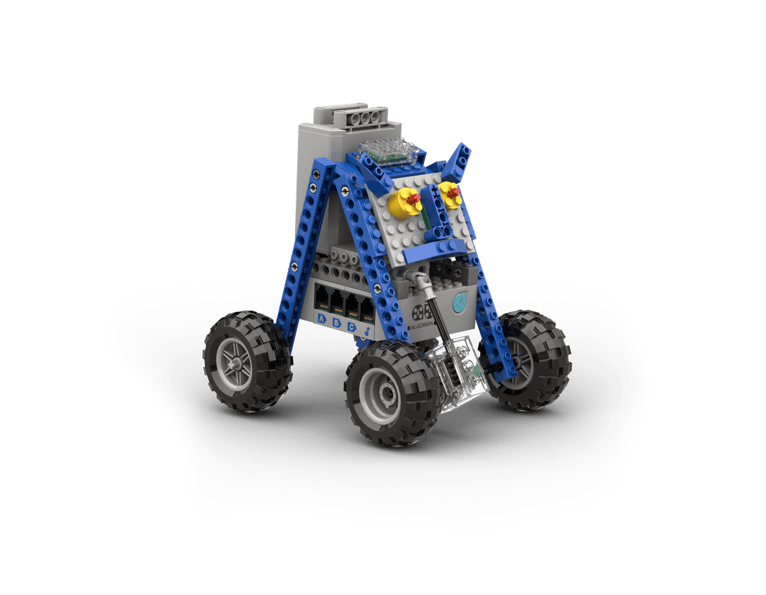 Security patrol robot